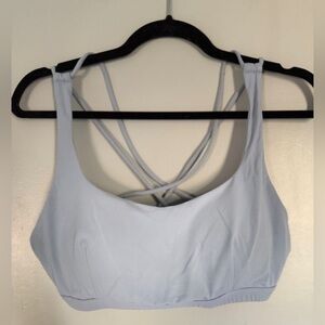 Buff Bunny Collection - Light Blue Strappy Bralette
